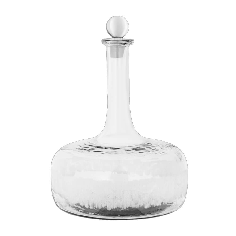 Nkuku Anara Etched Decanter